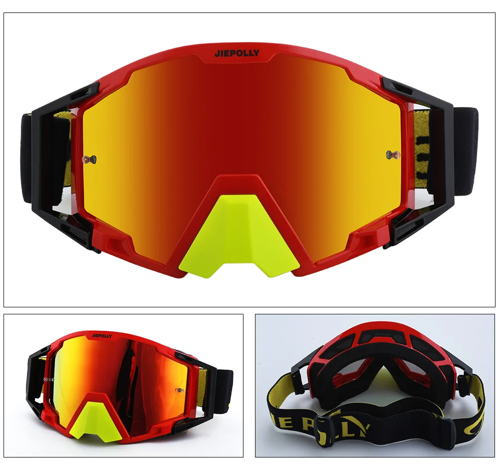 ATV очки для мотокросса очки для горнолыжного спуска MX Gafas Cross Goggle мотоциклетные очки Dirt Bike лыжные уличные спортивные очки