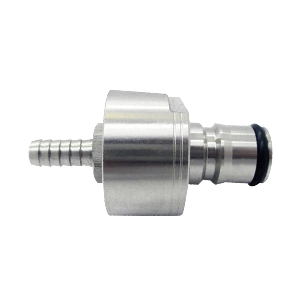 Stainless Steel Carbonation Cap For PET Bottles Soda Drinks Maker