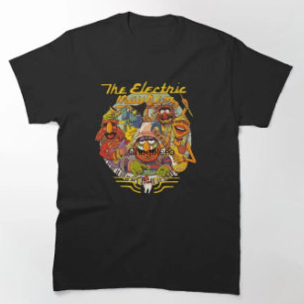 Классическая футболка Dr teeth and the electric mayhem | Мужская одежда