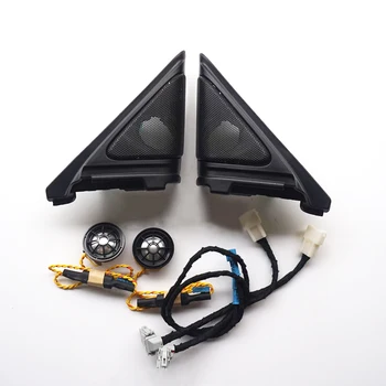 

Car door side tweeter for Honda Accord Inspire 2018 front door speaker upgrade kit hifi system better music sound ABS quality