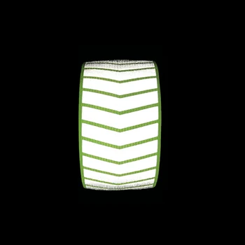 

Reflective Safety Vest Strap Elastic Webbing Night Running Riding Reflective Clothes Sanitation Construction Bracelet