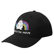 

Hamster Baseball Cap Male Polyester Custom Baseball Hat Cool Hippie Fashion Cap