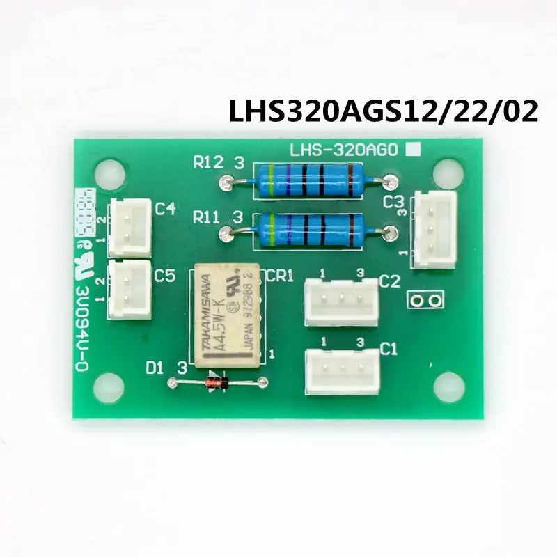 

1pcs LHS320AG02 Telephone alarm signal conversion printed board ELENESSA elevator part BQ2H23