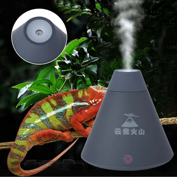 

Assisted Pet Reptile Air Humidifier Moisturizing Humidifying Atomizer for Tortoises Lizard US Plug 110-240V Dressing Aids