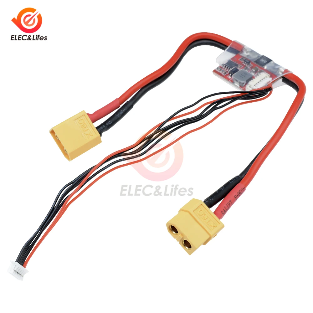 APM2.8 PIX модуль питания с 5,3 В DC BEC XT60 головка для Pixhawk APM2.8 2,5 2,6 2,52 APM PIX RC вертолет части управления полетом