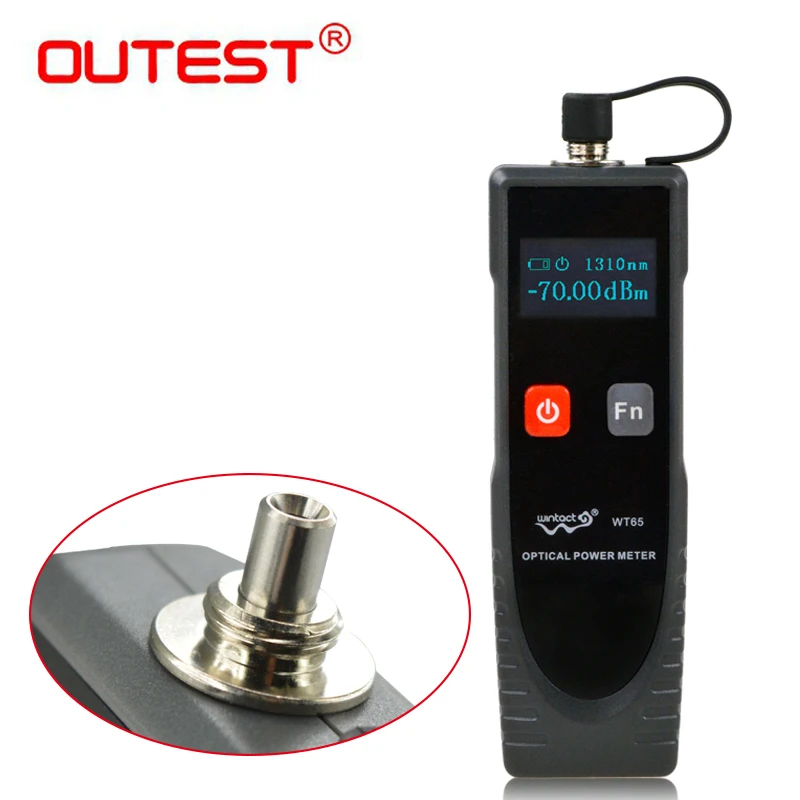 

WT65 Optical Power Meter Digital Ftth Fiber Optic Tool Optical Fiber tester