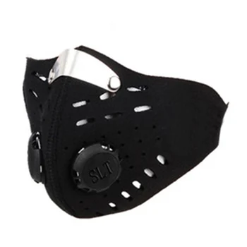 

Motorcycle Anti Dust Mask for Mouth pm2.5 Dust Respirator 3d Breath anti odor pollution running sports maska ffp3