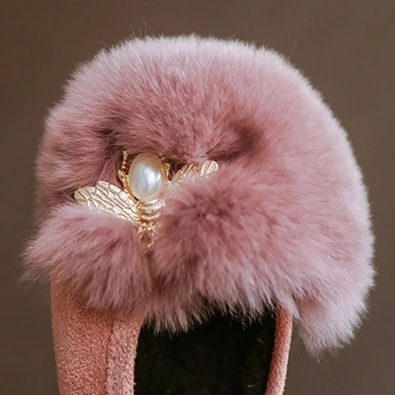 Новинка 2020 стильная обувь для девочек с мехом детская без застежек детей лоферы