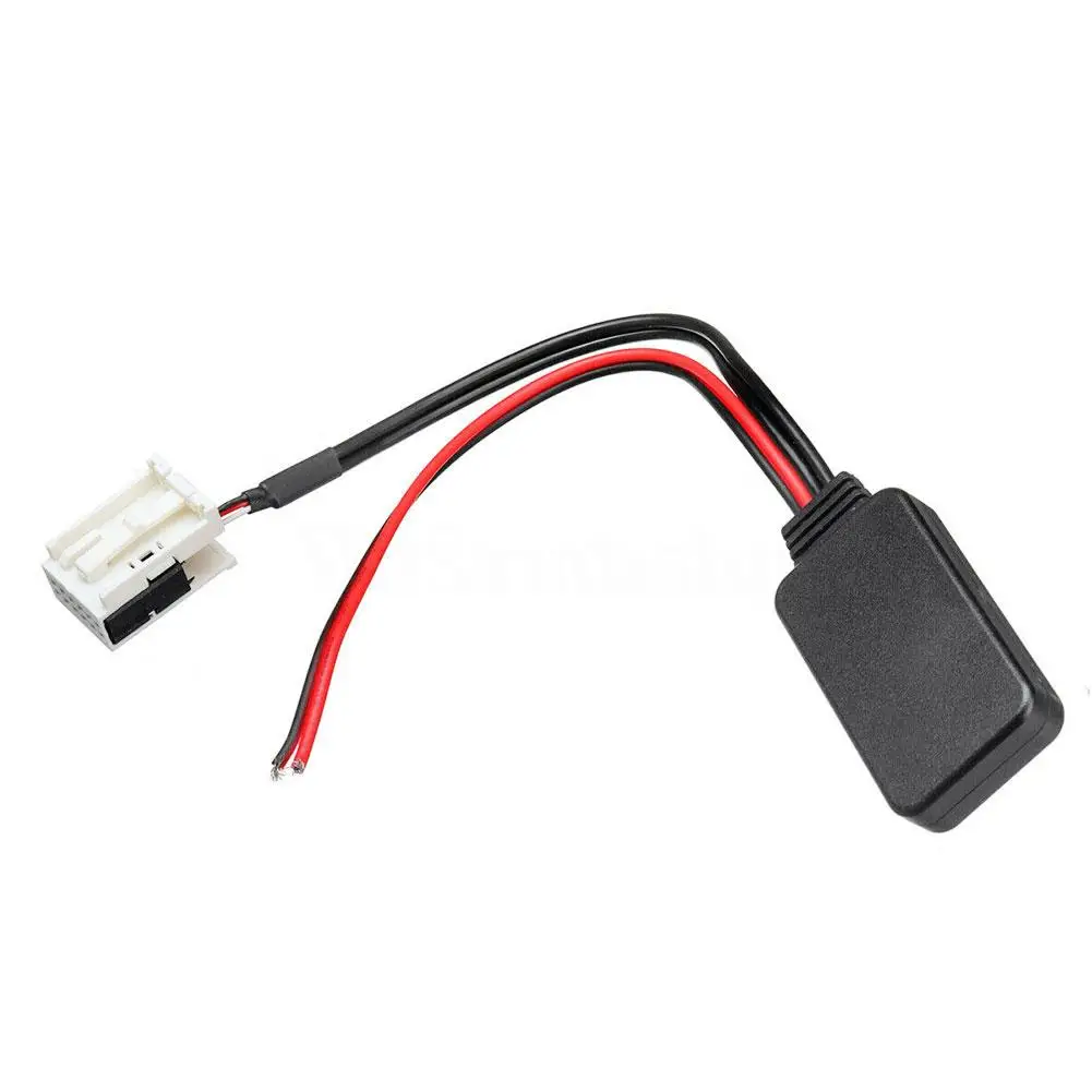 12Pin Bluetooth модуль радио стерео AUX-IN Aux кабель адаптер для peugeot 207 307 407 308 Citroen C2 C3 Blaupunkt/VDO/RD4 радио