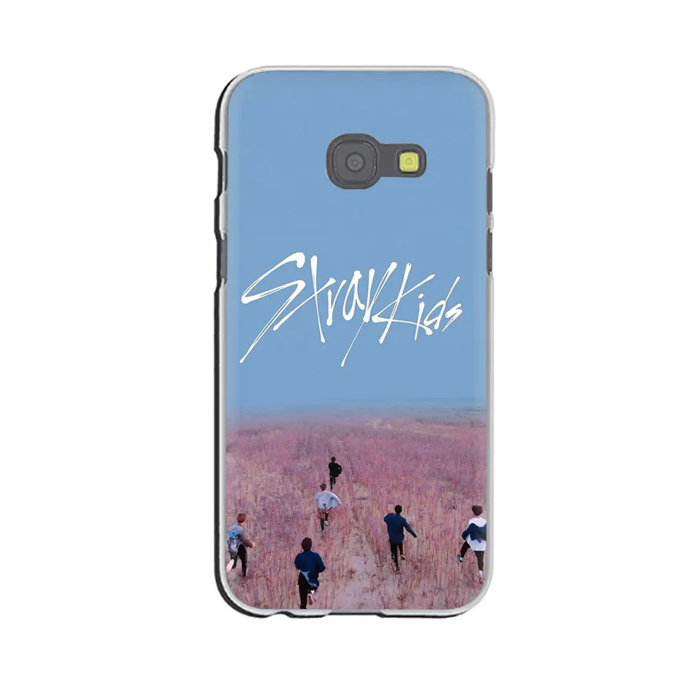 H1 Жесткий чехол для телефона EWAU Stray Kids kpop для Galaxy J7 J6 J5 J3 J2 J1 Prime EU US Version - Цвет: H1