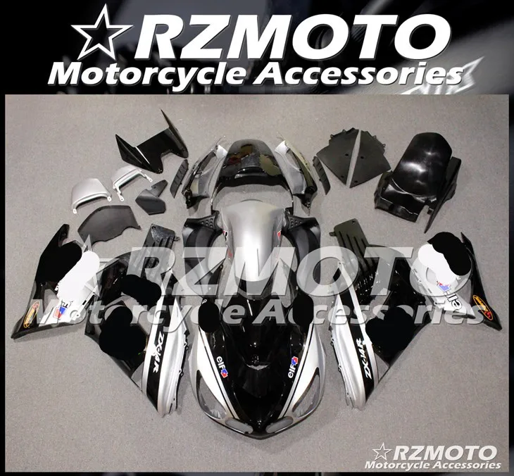 ABS мотоцикл обтекатель комплект для KAWASAKI ZX-14R 2006-2011 год кузов литьевая форма Магазин № 2095 - Цвет: All sorts of color