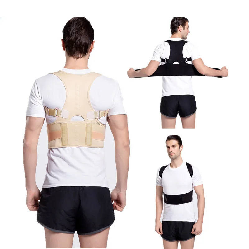 Предотвратить горбун платье с резинкой на талии приспособление для коррекции