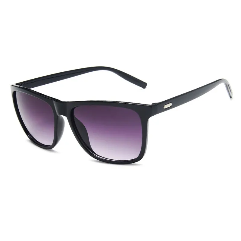 Luxury Brand Square Sunglasses Men Outdoor Shades Driving Mens Sun Glasses For Women Designer High Quality Sunglass Womens - Цвет линз: Gradient Gray