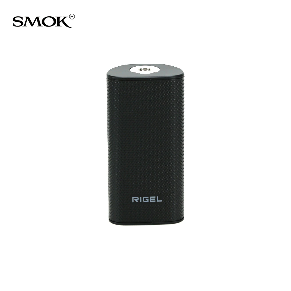 Оригинальный боксмод Smok Rigel Mod 230 Вт питание от двойной батареи 18650 подходит для