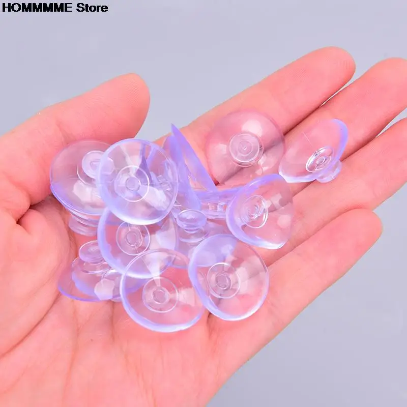 

Vacuum Cup Suction Cups 20PCS/Lot For Pad Pasting 20mm Bathroom Mushroom Head Transparent Popular Sucker High Quality