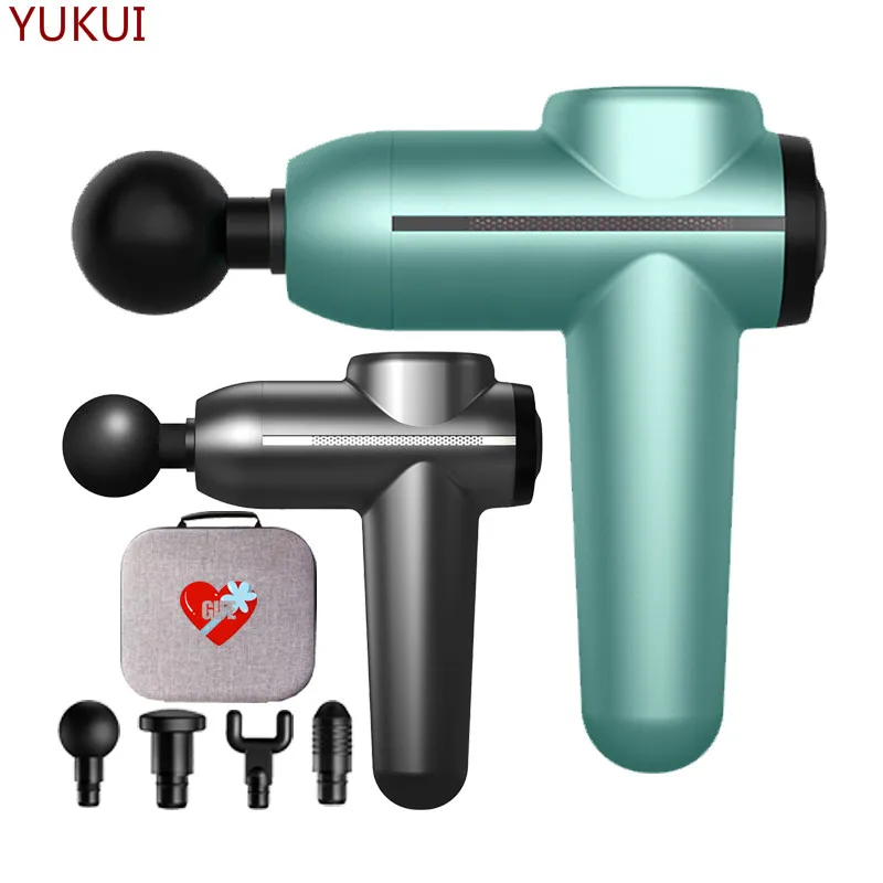 

Massage Gun Muscle Massager Pain Management After Training Exercising Body Relaxation Slimming Shaping Pain Relief Gift