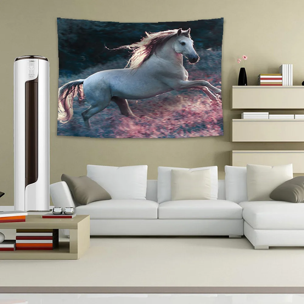 Color3 Подсолнух, лесная серия 3D напечатанный на заказ ГОБЕЛЕН, гобелен стены, спальня домашний гобелен, украсит ваши любимые настенные карты - Цвет: Color3