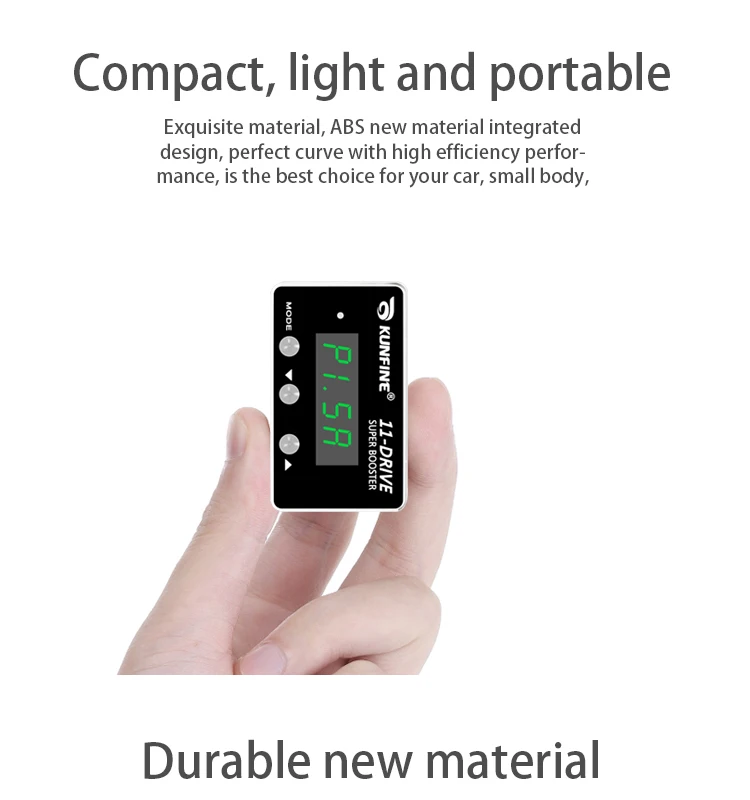 Car Electronic Throttle Controller Racing Accelerator Potent Booster 1 (4)
