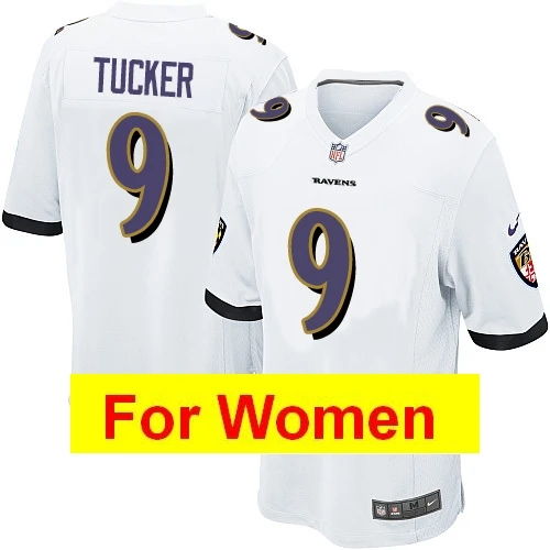 Женщины Baltimore Lamar Jackson Terrell Suggs c. J. Mosley Joe Flacco Джастин Такер игровая цветная Футбольная форма - Цвет: Многоцветный