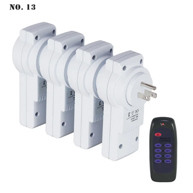 Wireless Remote Control Home House Power Outlet Light Switch Socket 1 Remote  EU Connector Plug BH9938-1 DC 12V - AliExpress