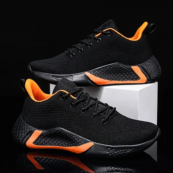 

Autumn New Trend Korean Men's Casual Shoes Men's Shoes Breathable Sports Shoes Running Shoes Students' Non Slip Cloth Shoes