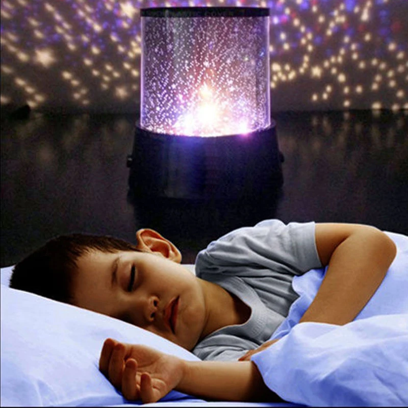 Premium Novelty Cosmos Master Button Bedroom Gift Home and Living Starry LED High Performance 4.5V Baby Romance Interior Design