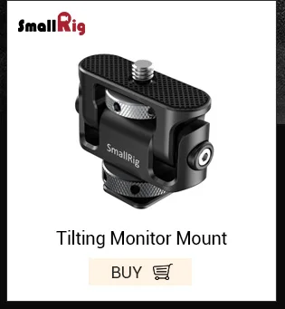 Клетка SmallRig для DJI Osmo Action camera Cage с двумя креплениями для холодного башмака(совместим с адаптером для микрофона)-2475
