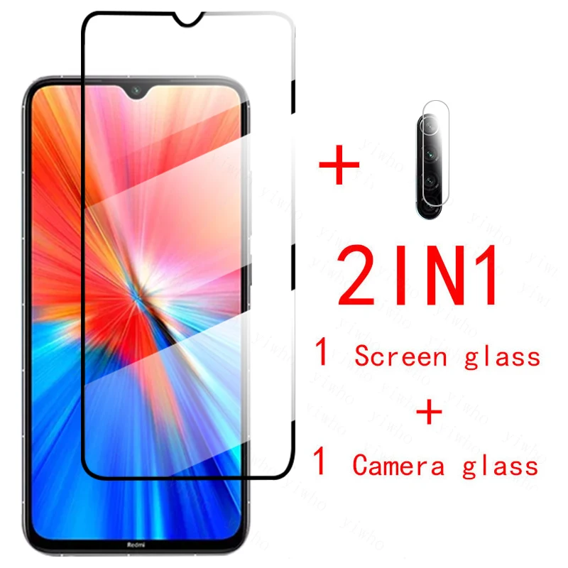 Redmi Note 8 2021 Tempered Glass Redmi Note 8 T Glass+Lens Film RedmiNote 8 Screen Protector For Xiaomi Redmi Note 8 Pro Glasses t mobile screen protector Screen Protectors