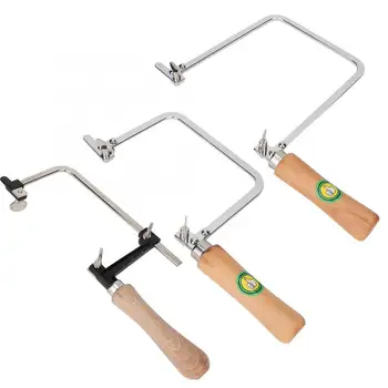 

3Pcs/Set Portable Mini -Shape Hacksaw Saw Bow Frame DIY Jewelry Making Cutting Tool Jewelers Jewelry Saw Bow Making Accessory o