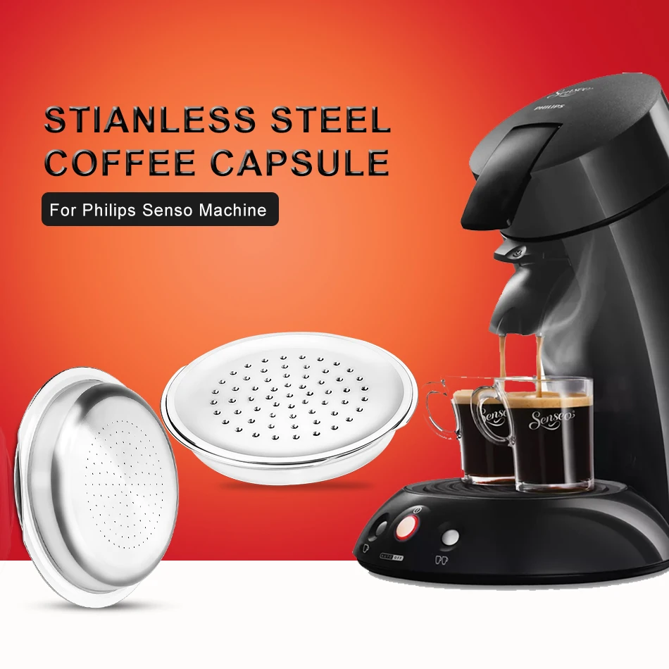 Icafilas Stainless Steel Coffee Capsule 