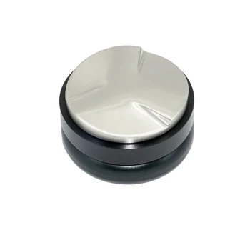 

Ecocoffee New Arrival 2 in 1 Espresso Tamper 58MM Coffee Distributor Stainless Espresso Maker Adjustable Tamper Corner Mat