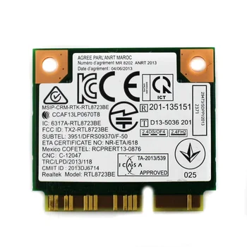 

300M Bluetooth 4.0 RTL8723BE WIFI Card 04w3813 for Thinkpad E440 E540 S440 S540