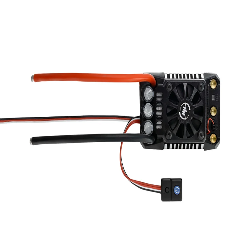 Контроллер скорости Hobbywing EzRun Max6 V3 160A/Max5 200A водонепроницаемый бесщеточный ESC для 1/7