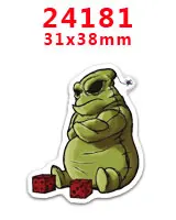 24181 30 шт. плоское украшение из смолы Хэллоуин catoon смолы pr24162 - Цвет: 24181