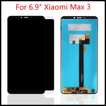 

Top Quality For 6.9" Xiaomi Max 3 MI Max3 LCD Screen Display With Frame Touch Panel Digitizer For Xiaomi Mi Max 3 Display