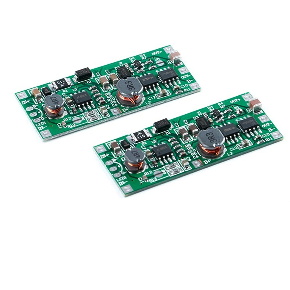 

DC 9V 12V Charging Module for 18650 Lithium Battery UPS Uninterruptible Power Supply Control