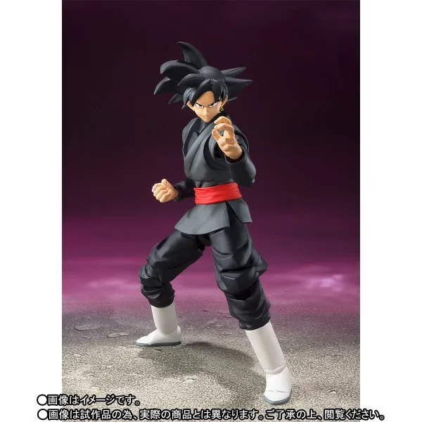 

SHF Black Goku Super Saiyan People zha ma si Taohong Movable Joint Garage Kit