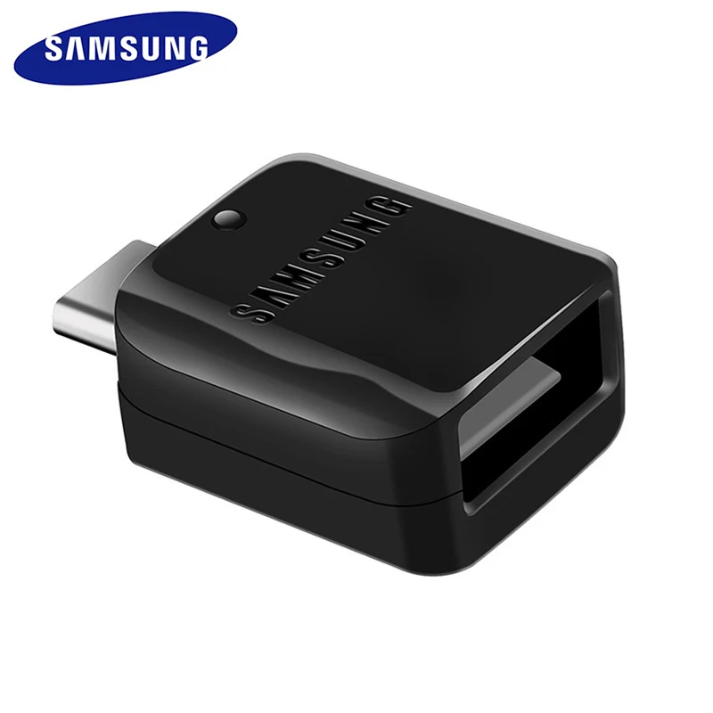 OTG адаптер Samsung TYPE C USB 3 0 Type кардридер коннектор конвертер Поддержка U
