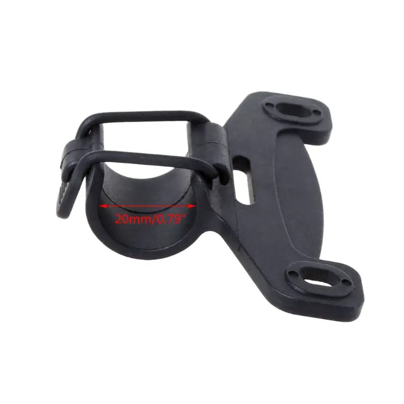 

Bicycle Air Pump Clip Inflator Holder Mount Elastic Band MTB Road Bike Supplies