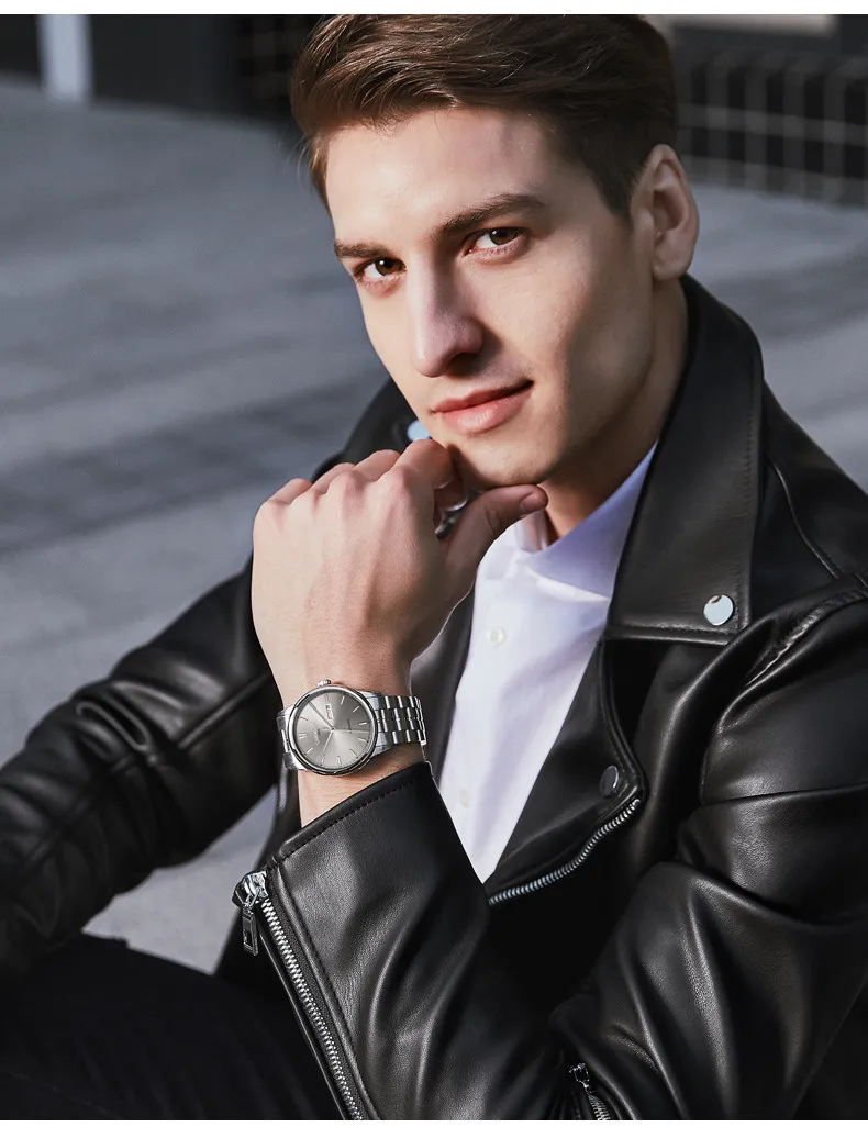 Switzerland Carnival Mechanical Watch Men MIYOTA Automatic Men Watches Luxury Brand Waterproof Clock Sapphire Montre Homme Reloj