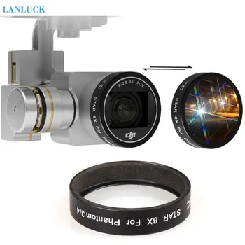 

Quick Loading Lens Star Filter Night Filter 4x 6x 8x for DJI Phantom 3 3S 3A 3P SE Phantom 4 Drone Camera Lens Filter Accessory