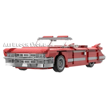

Technic Blocks Car Model Eldorado-62 Building Blocks MOC Series technic Blocks MOC-34818 Brick Toys Gifts Kids Children