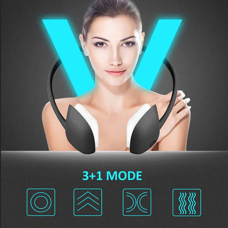 

Facial Physiotherapy Apparatus V Face Instrument Face Lift Equipment Fast Fashion Effective Security ABS 2 Colors