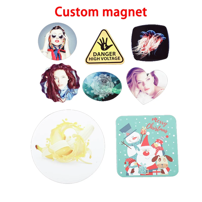 custom magnet stickers
