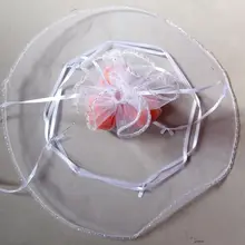 

Round Jewelry Packing 50pcs/lot Multi-colors Round Drawable Organza Bags Wedding Birthday Candy Gift Bags & Pouches