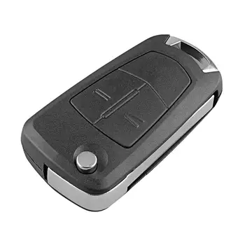 

2 Butoons Remote Flip Folding Key Case Shell Fob Replacement For Vauxhall / Opel / Astra H / Corsa D / Vectra C Dropshipping