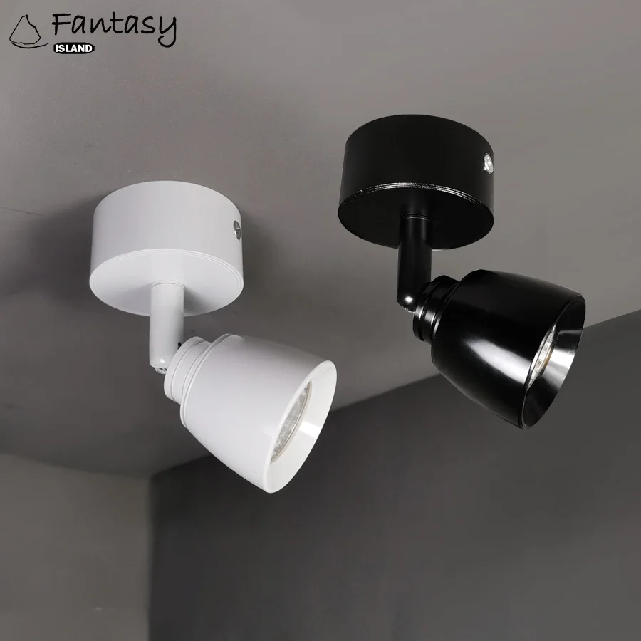 

Hallway dinning room living room commercial lighting LED mini spot light surface mounted 3W 5W AC85-265V