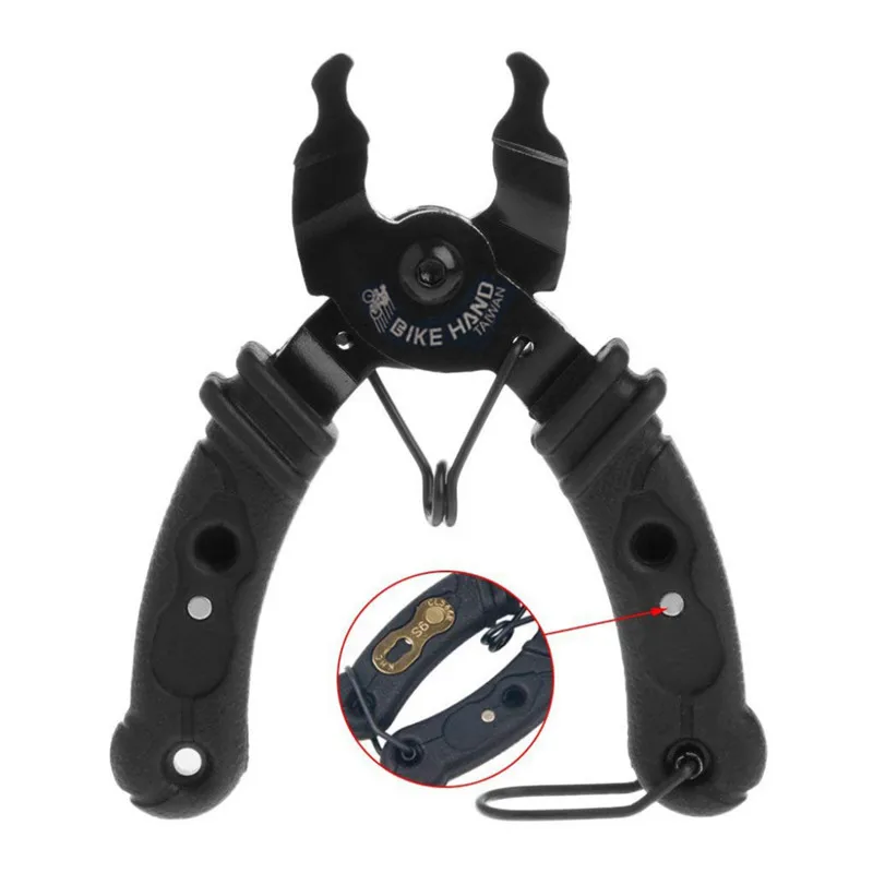 Top Bicycle Chain Wrenches Removal Tool Quick Release Clamp Cut Chain Link Pliers Tongs Removable Dual Bike Repair Tools 2