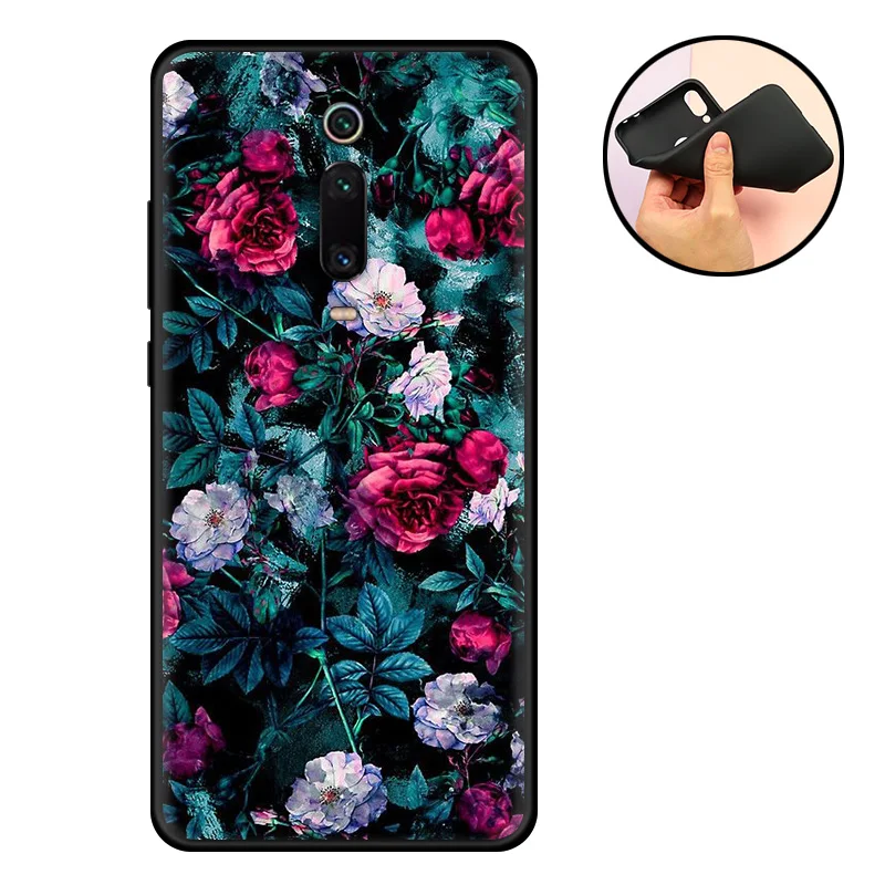 Чехол FANATU из мягкого ТПУ для Xiao mi Red mi K20 Pro, силиконовый чехол для телефона Xio mi 9T Pro K 20, защитный чехол Red mi K20 Pro - Цвет: 1CHT