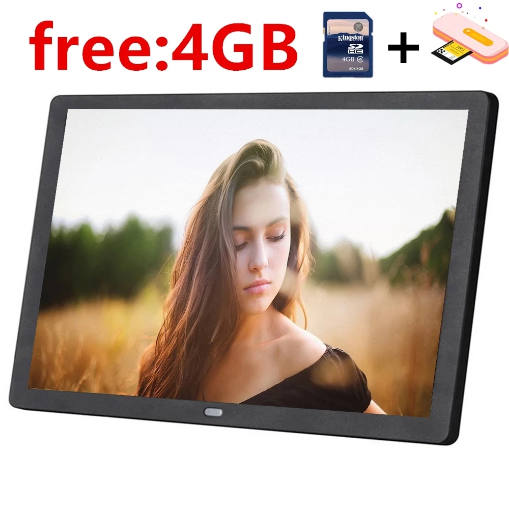 12 дюймов светодиодный ная подсветка HD 1280*800 полнофункциональная цифровая